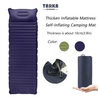 ราคา Tarka ที่นอนเป่าลมชายหาดเป่าลมเบาะสำหรับตั้งแคมป์เป่าลมแผ่นรองนอนสบายแบบพกพาอุปกรณ์ตั้งแคมป์ (22379834773)