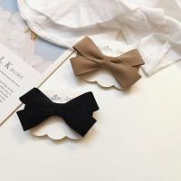 ราคา กิ๊บติดผมสไตล์ชาแนล แบบพัฟโบว์ พร้อมคลิปทรงเป็ด สำหรับฤดูใบไม้ผลิ (29591202500)