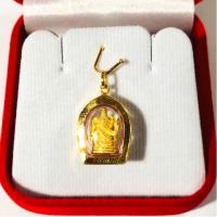 ราคา จี้พระพิฆเนศ (ปรางประทานพร) เลี่ยมทองแท้90% กันน้ำ (12524883862)