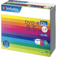 ราคา Verbatim DVD-R DL 8.5GB 10 ดีวีดีสําหรับบันทึกเดี่ยว พิมพ์สีขาว สองชั้นด้านเดียว ความเร็ว 2-8x... (40017234967)