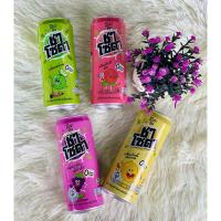 ราคา โอฉะซัง เครื่องดื่มชาดำโซดา กลิ่นองุ่นเคียวโฮ กลิ่นฮันนี่เลมอน กลิ่นเมล่อน กลิ่นพีชชี่พีช ขนาด 330มล. (27278881015)