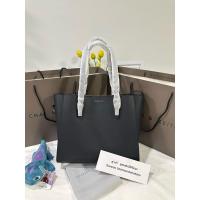 ราคา CHARLES & KEITH ของแท้พร้อมส่ง Sansa Tote Bag กระเป๋าถือ (24136867610)
