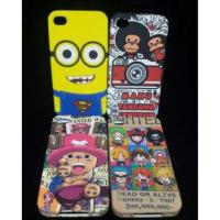 ราคา เคสยางสกรีน iPhone4/4s (5814330)