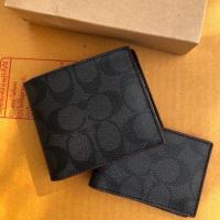 ราคา Coach F74993 Compact ID Wallet In Signature กระเป๋าสตางค์