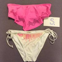 ราคา Victoria secret บิกินี่มือสองไซส s (383580657)