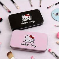 ราคา แปรง Hello Kitty Set แปรงแต่งหน้าคิตตี้ ชมพู 7 ชิ้น (1944946856)