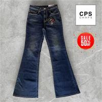 ราคา กางเกงยีนส์ CPS CHAPS ทรงขาม้า MIDNIGHT BLUE JEANS SALE 50% จากราคาป้าย พร้อมถุงแท้จาก shop 100% ของแท้ ใหม่ (29187324143)