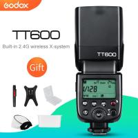 ราคา Camera Flash Godox TT600 2.4 G Wireless Master / Slave Speedlite Flash Speedlite for Canon Nikon (1965735952)