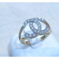 ราคา แหวนเพชร ทรง chanel เพชร 22 ตัง ทอง90 (PY156) (25388481124)