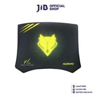 ราคา MOUSE PAD (เมาส์แพด) NUBWO NP014 (BLACK) (245 x 200 x 3mm) (6644924048)