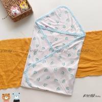 ราคา ผ้าห่มเด็กแรกเกิดผ้าฝ้าย/สัตว์เลี้ยง 2 ชั้นลายน่ารักสําหรับเด็กทารก (กตียง) (24627967358)