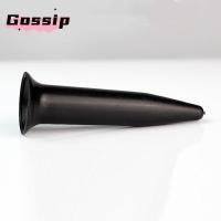 ราคา อุปกรณ์เสริมร่มยาว GOSSIP, หมวกร่มที่ปลอดภัยสีดํา, ฝาครอบปลายร่มยางอินเทรนด์ (41566676171)