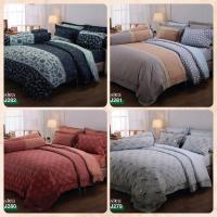 ราคา เซทรวมนวม เจสสิก้า(Jessica) พิมพ์ลาย ทอ 290เส้นด้าย (4148312828)