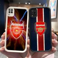 ราคา YA-3 Arsenal FC เคสกันกระแทกสําหรับ Samsung A12 A22 5G (41914576006)