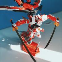 ราคา MG GUNDAM ASTRAY RED FRAME KAI ต่อแล้ว พร้อมกล่อง และ คู่มือ (1611630401)