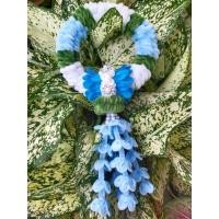 ราคา พวงมาลัยวันแม่ พวงมาลัยวันพ่อ พวงมาลัยไหว้ผู้ใหญ่ พวงมาลัยลวดกำมะหยี่ (42759195965)