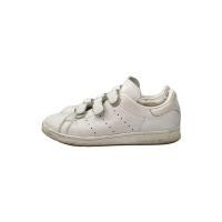 ราคา รองเท้าผ้าใบ Adidas Stan Smith Leather Low Cut White Direct from Japan มือสอง (28256037298)