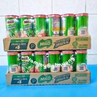 ราคา Milo Original ไมโลกระป๋อง พร้อมดื่ม รสออริจินอล ยกแพ็ค 24 กระป๋อง (5084162681)