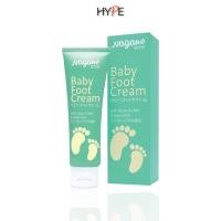 ราคา ครีมทาส้นเท้าแตก Nagano Baby Foot Cream (25304399530)