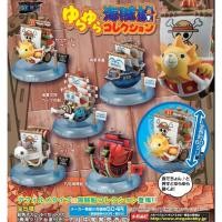 ราคา เรือวันพีช จิ๋ว ล้มลุก One Piece Pirate Ship Yura Yura Megahouse Vol1 เรือโจรสลัด วันพีช(มือ 2 สภาพดี) (24525976089)