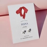 ราคา ของขวัญ | ต่างหู | ดอกแก้ว ฝังด้วยเพชรcz เงินแท้ ประกายสวยงาม ตัวเรือนเงินแท้ 92.5% ชุบทองคำขาว (3114710177)