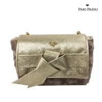 ราคา Pari Passu สายสะพายโซ่ BOY 2 กระเป๋าสะพายข้างสีเบจ/สีทอง (1312148097)