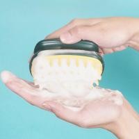 ราคา แปรงหวีซิลิโคน VC10 แปรงสระผม หวีสระผม แปรงสระผมซิลิโคน แปรงช่วยสระผม หวีซิลิโคนสระผม (42754268713)