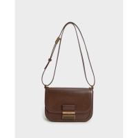 ราคา CHARLES & KEITH : Charlot Bag - Dark Brown มือ1 ของแท้ (19371535773)