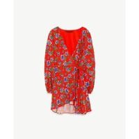 ราคา SOLD ZARA จั๊มสูทขาสั้น มือสอง ของแท้ (14501092268)