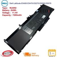 ราคา Dell Battery Notebook แบตเตอรี่โน๊ตบุ๊ก Dell Latitude E5450 E5470 Series WJ5R2 ของแท้ 100% (19247246490)