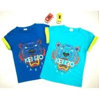 ราคา เสื้อยืดเด็กแขนเบิ้ล สกรีนลาย KENZO (56909688)