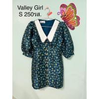 ราคา งานป้าย Valley Girl ไซส์S มือ1 ตัดป้าย (20692210741)
