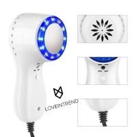 ราคา เครื่องนวดหน้าไครโอเย็น เครื่องนวดหน้าเย็น Cryo 5องศา สินค้าขอแท้ รับประกัน 1เดือนเต็ม (2286201604)