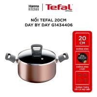 ราคา Tefal Day By Day หม้อหูจับพร้อมฝาแก้ว ขนาด 20 ซม. รุ่น G1434495