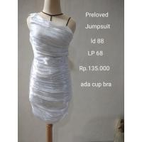ราคา [PRELOVED] จั๊มสูทไหล่เดียว (24862916209)