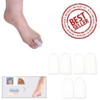 ราคา แผ่นกันลื่น ปลอกซิลิโคนสำหรับสวมนิ้วเท้าปลายปิด (ยกเว้นนิ้วโป้ง) (25583484485)