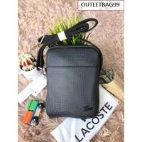 ราคา กระเป๋าLacoste Cross Body Bag Flat Crossoverจากแบรนด์ดัง LACOSTE สินค้า OUTLET ++ (2137723814)