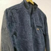 ราคา เสื้อสเวตเตอร์แขนยาว ซิปหน้าครึ่ง สีเทา Valentino Paris Size 44 ยาว 24 นิ้ว D0167291 (25911432287)