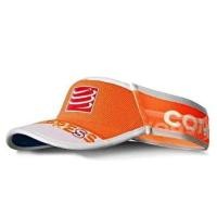 ราคา Compressport หมวกแก๊ปเปิดหัว หมวกวิ่ง น้ำหนักเบา ผ้ายืดรัดกระชับ สำหรับออกกำลังกาย UltraLight VISOR V2 FLUO ORANGE (1398881185)