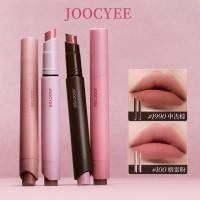 ราคา JOOYEE ลิปสติกปากกาแป้ง Mist Matte Nude Color ลิปสติกสีขาว Solid Lip Gloss Glaze Retro Nude Color To Lasting Color Development ลิปสติกปากกา Lip Makeup (42765754461)
