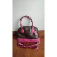 ราคา กระเป๋าหนังแท้​ Coach​ มือสอง (25429777561)