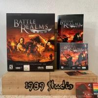 ราคา แผ่นเกม Pc ของแท้มือ 2 Battle realms (21971426259)