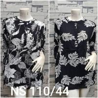 ราคา เสื้อสาวอวบ NANA SHOP เสื้อไซส์ใหญ่ เสื้อคนอ้วน แขนยาว คอกลม ผ้าสปัน โทนดำ ใส่สบาย อก 44 นิ้ว (5135894313)