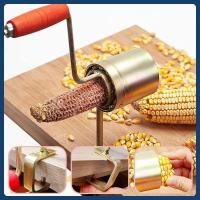ราคา เครื่องปอกเปลือกข้าวโพด เครื่องนวดข้าวโพดแบบมือหมุนอเนกประสงค์สำหรับใช้ในเชิงพาณิชย์และในบ้าน (29138189565)
