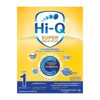 ราคา นมผง ไฮคิวสูตร1 ซูเปอร์โกลด์ พลัส ซี-ซินไบโอโพรเทก 600 กรัม นมผงเด็กแรกเกิด-1ปี นมผง HiQ Super Gold Plus C นมไฮคิวสูตร1 (16399577464)