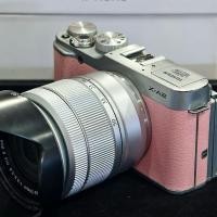 ราคา ✨กล้อง X-M1 สีชมพูหายากมากก✨ FUJIFILM X-A1 โปรโมชั่น 7,900.- พร้อมลนส์กล้อง16-50 #fuji #fujifilm #xa1 #fujifilmxa1 (29032234460)