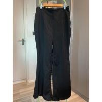 ราคา กางเกงทำงานสีดำขาม้า (21146140529)