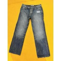 ราคา กางเกงยีนส์ Armani Exchange สียีนส์ฟอก (25578676843)