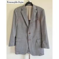 ราคา Ermenegildo Zegna เสื้อสูท สีเทา อก 44 นิ้ว มือสอง มีตำหนิ (29115503287)