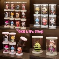 ราคา OKK Life Stop(A050)*พร้อมส่งในไทย*กล่องเก็บโมเดล พร้อมไฟ ใส่ฟิกเกอร์ตุ๊กตา กันฝุ่นวางซ้อนกันได้ (25234192003)